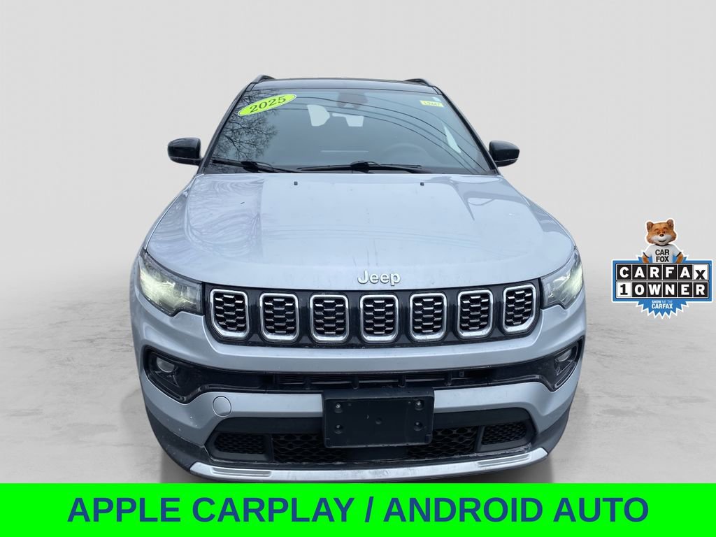 Certified 2025 Jeep Compass Limited image 7