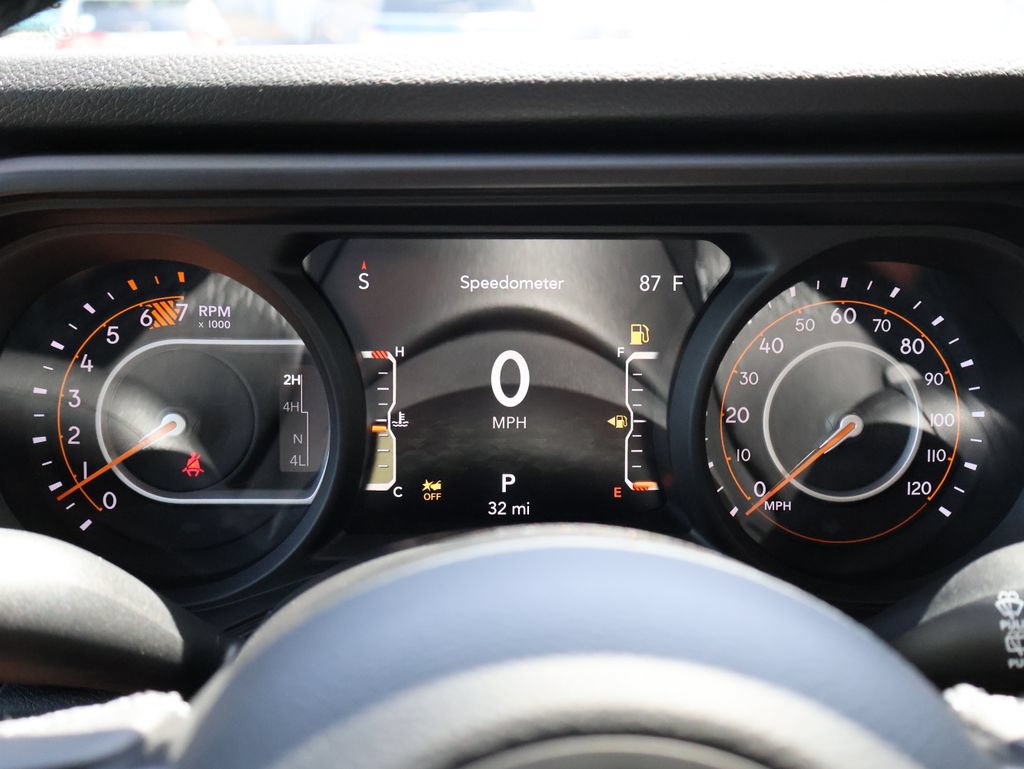 New 2026 Jeep Wrangler Unlimited Sport AWD/4WD image 28