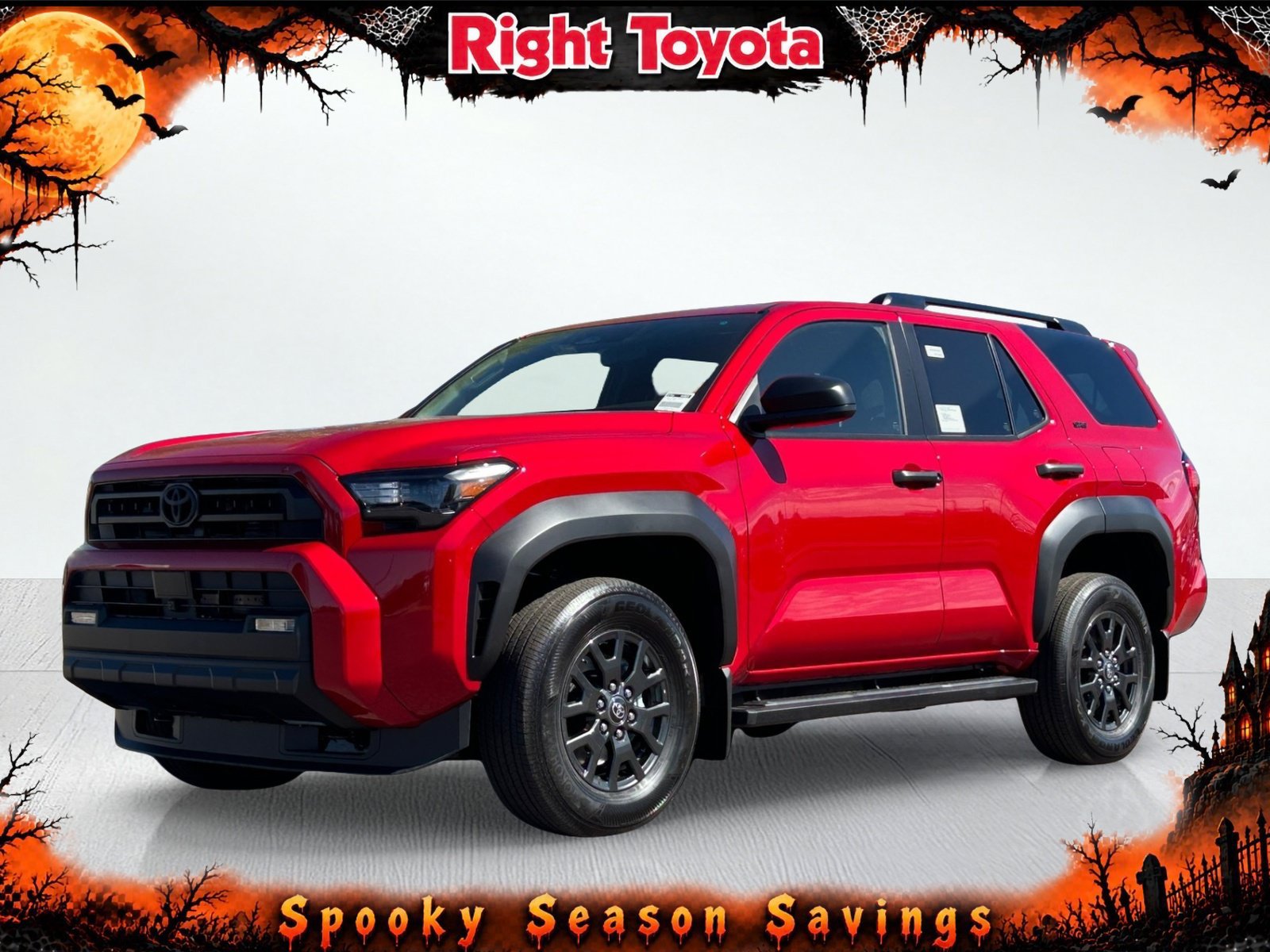New 2026 Toyota 4Runner SR5 AWD/4WD image 1