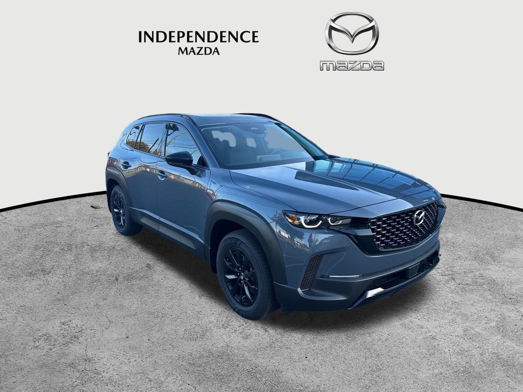 New 2025 MAZDA CX-50 AWD 2.5 Hybrid w/ Weather Package