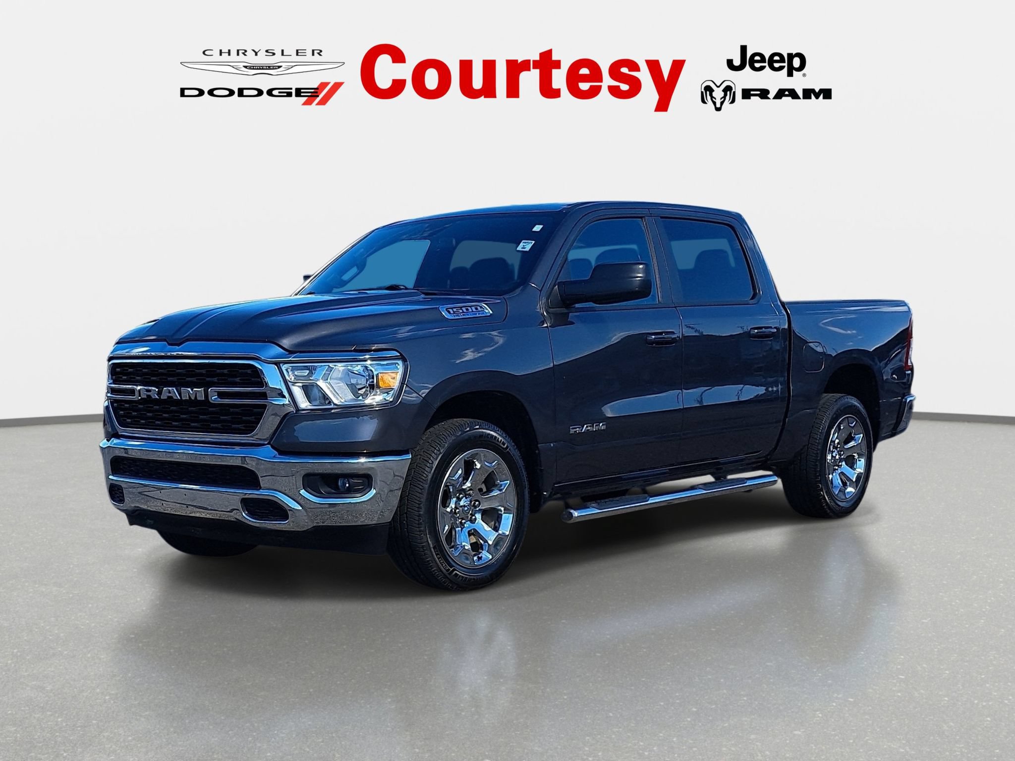 Certified 2022 RAM 1500 Big Horn AWD/4WD image 8