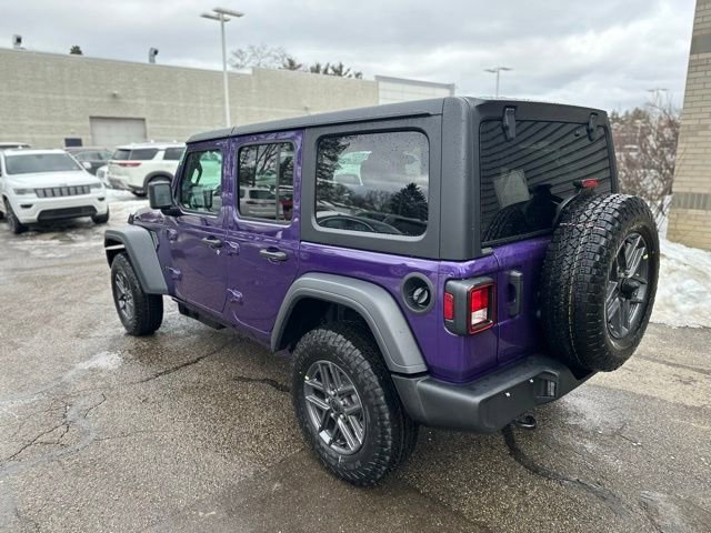 New 2026 Jeep Wrangler Sport S image 9