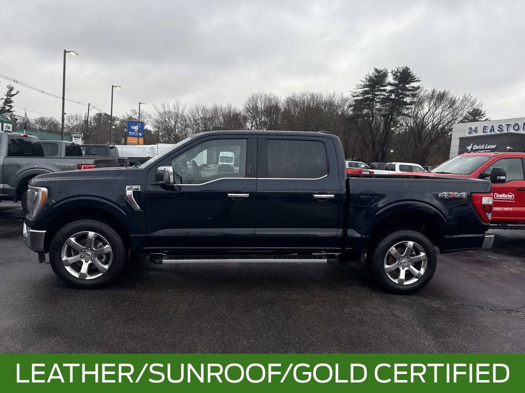 Certified 2023 Ford F150 Lariat w/ Equipment Group 502A High AWD/4WD image 2