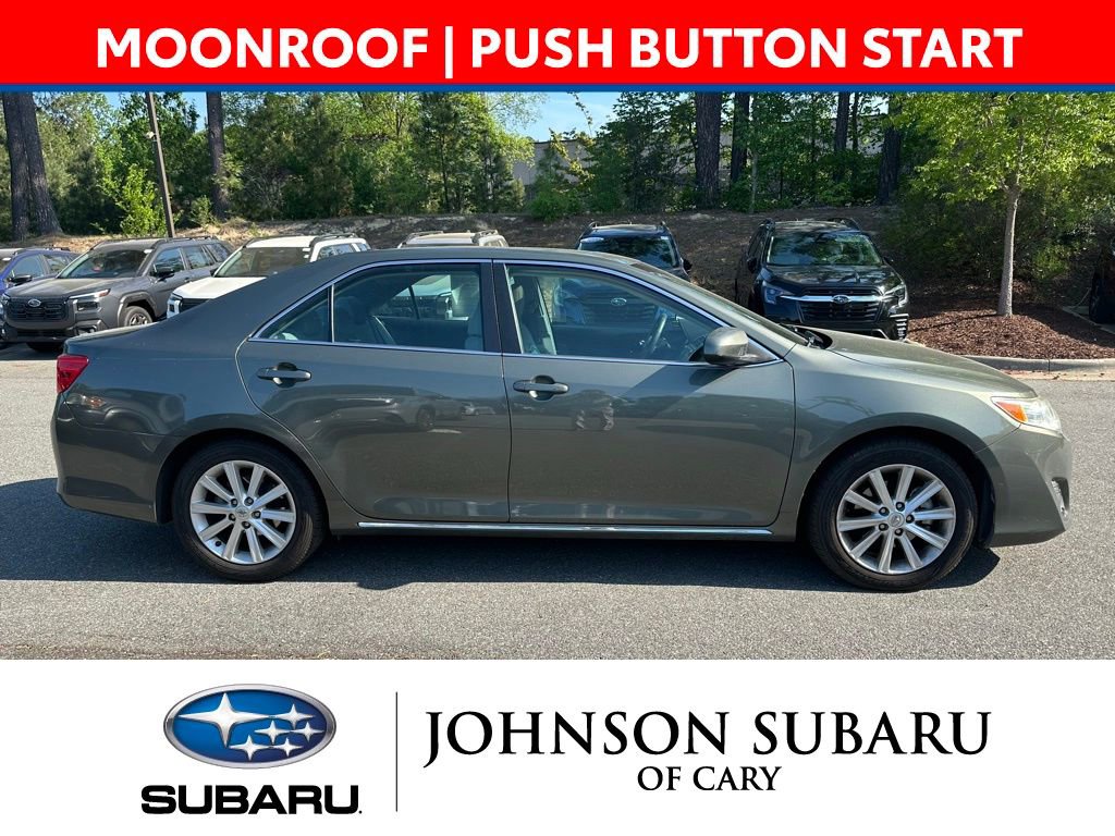Used 2014 Toyota Camry XLE FWD image 3