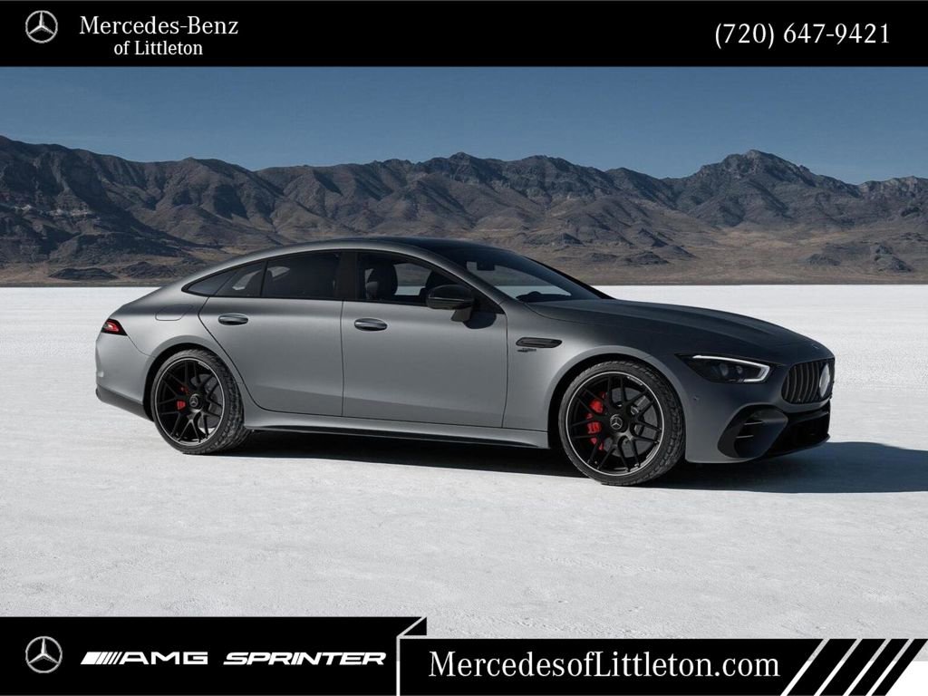 New 2026 Mercedes-Benz AMG GT 53 image 13