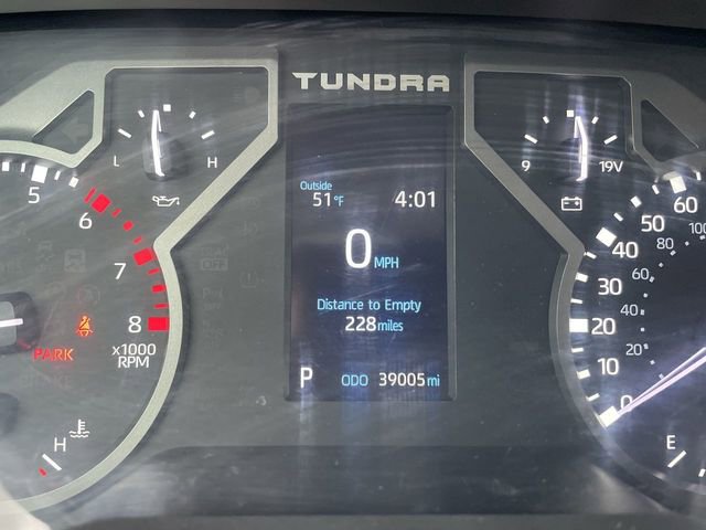 Used 2023 Toyota Tundra SR5 w/ TRD Off-Road Package AWD/4WD image 15