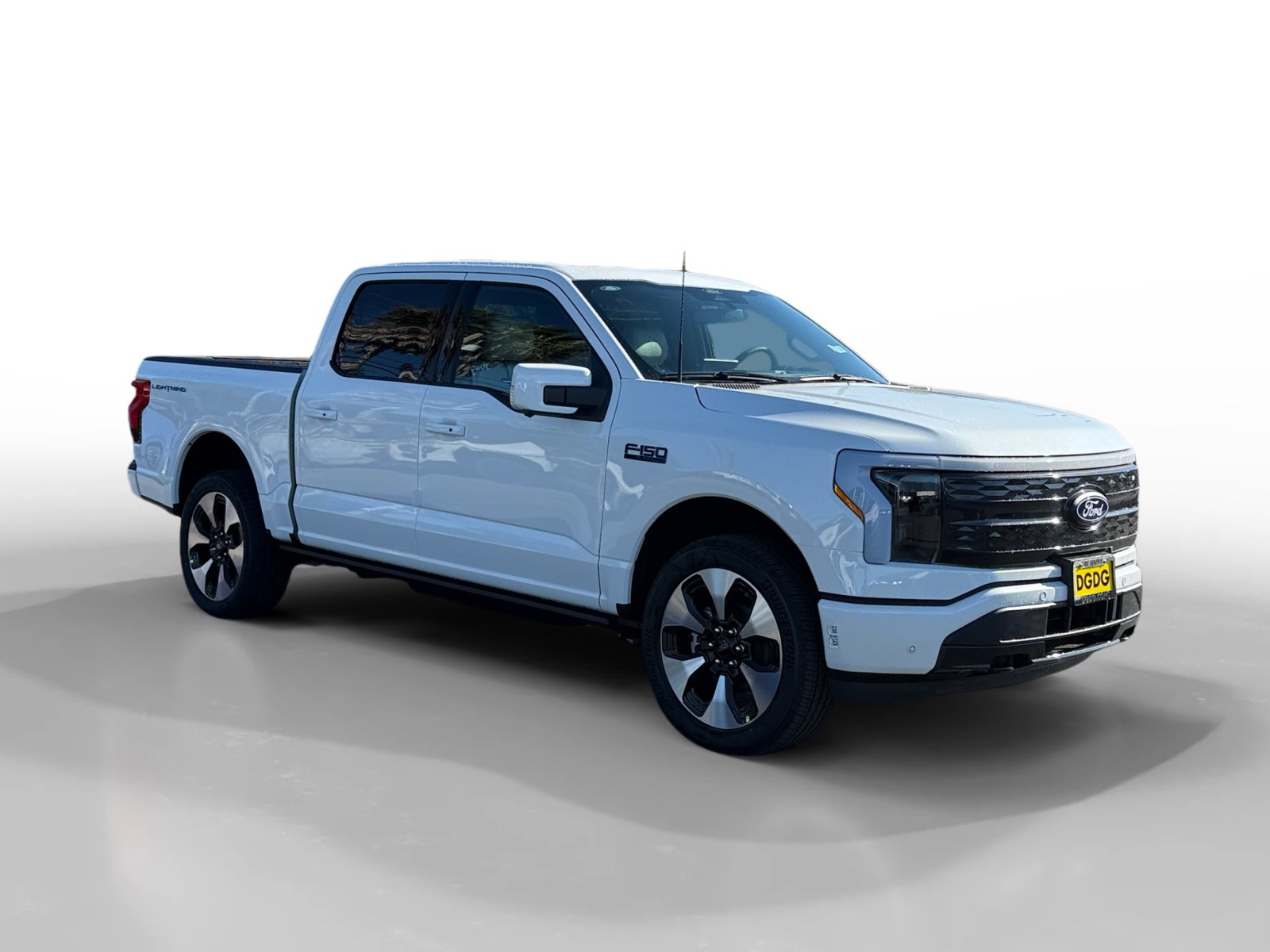 New 2025 Ford F150 Lightning Platinum image 7