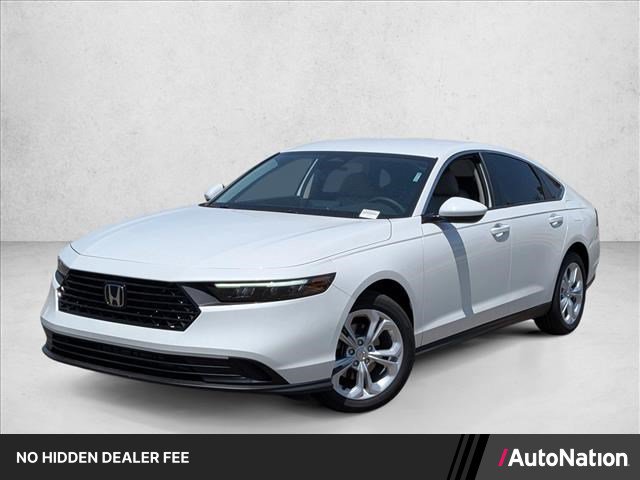 New 2026 Honda Accord LX image 1