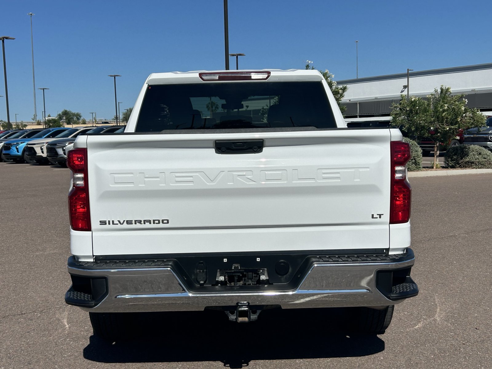 Certified 2025 Chevrolet Silverado 1500 LT RWD image 4