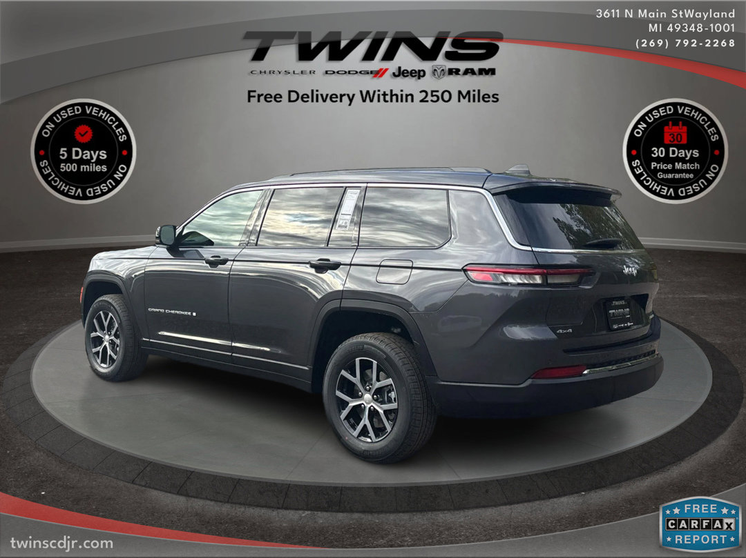 New 2025 Jeep Grand Cherokee L Limited image 6