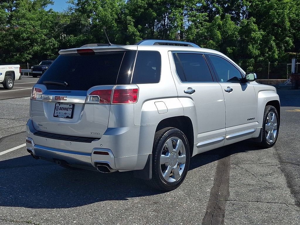 Used 2014 GMC Terrain Denali w/ LPO, Protection Package AWD/4WD image 6