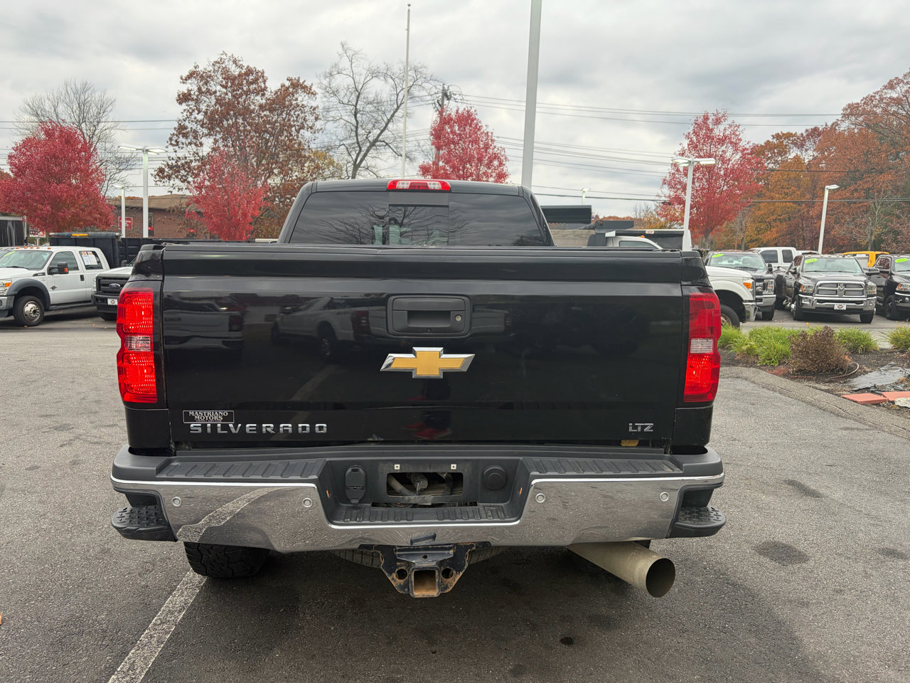 Used 2019 Chevrolet Silverado 3500 LTZ w/ Duramax Plus Package image 9