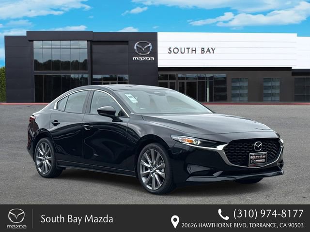 New 2026 MAZDA MAZDA3 2.5 S Sedan w/ Preferred Pkg