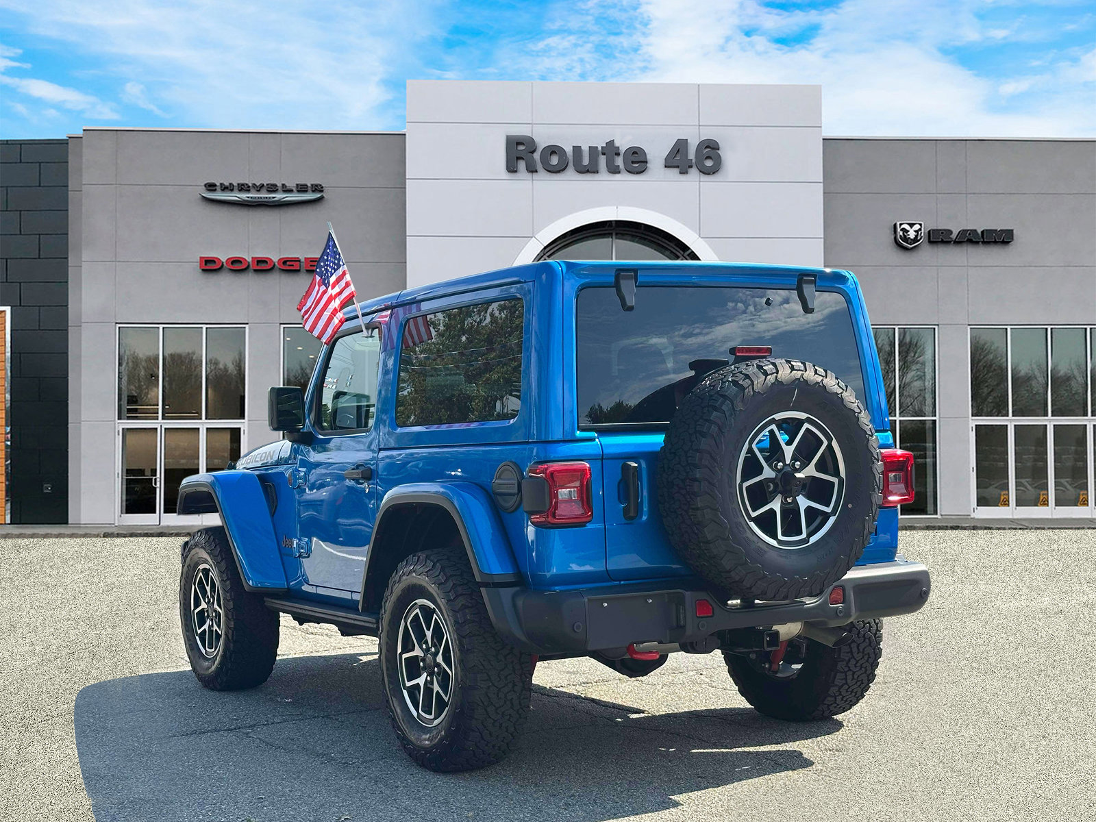 Used 2025 Jeep Wrangler Rubicon AWD/4WD image 4