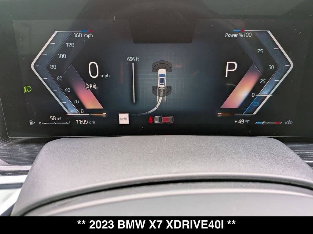 Certified 2023 BMW X7 xDrive40i w/ M Sport Package AWD/4WD image 22