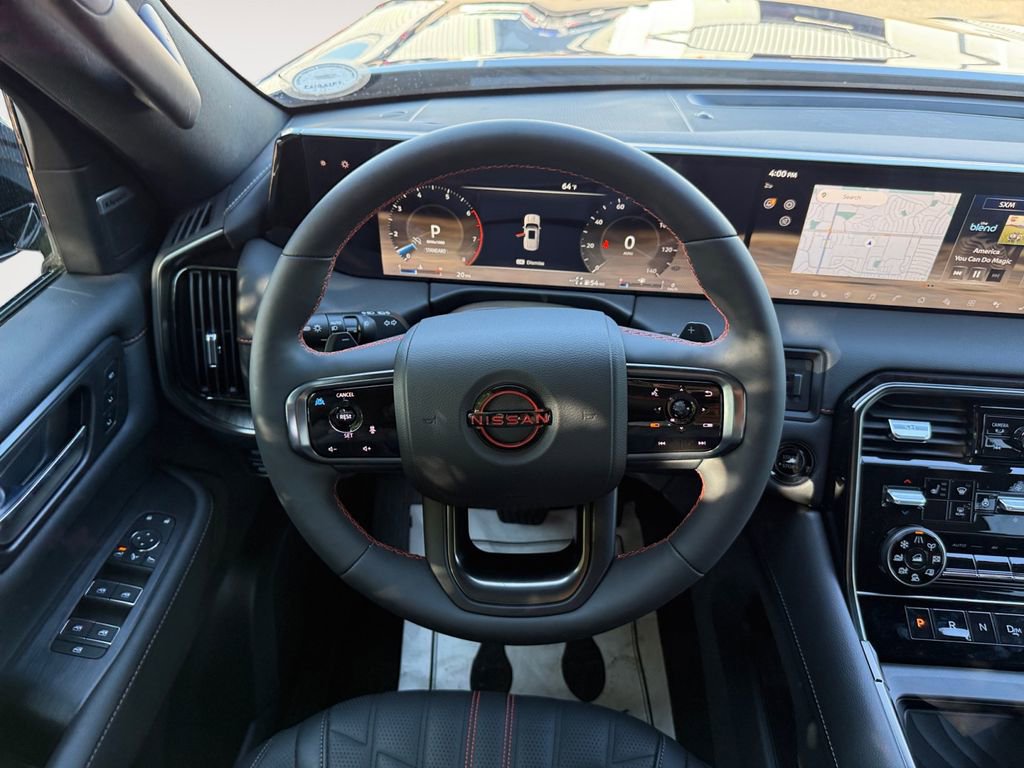 New 2026 Nissan Armada PRO-4X w/ Captain's Chari Seat Package image 12