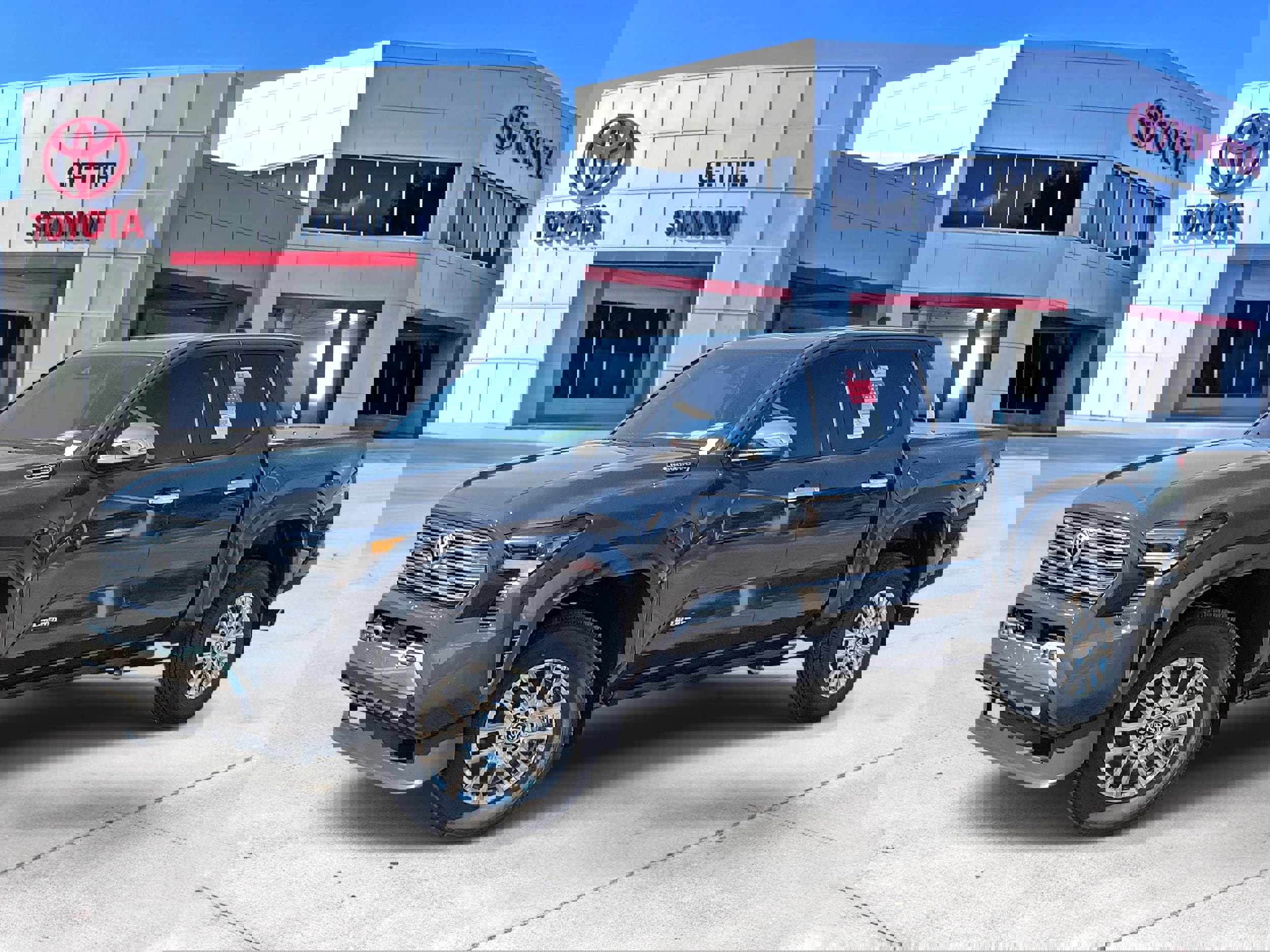 New 2025 Toyota Tacoma Limited