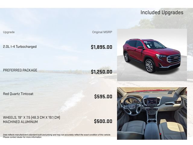 Used 2020 GMC Terrain SLT w/ Preferred Package AWD/4WD image 5