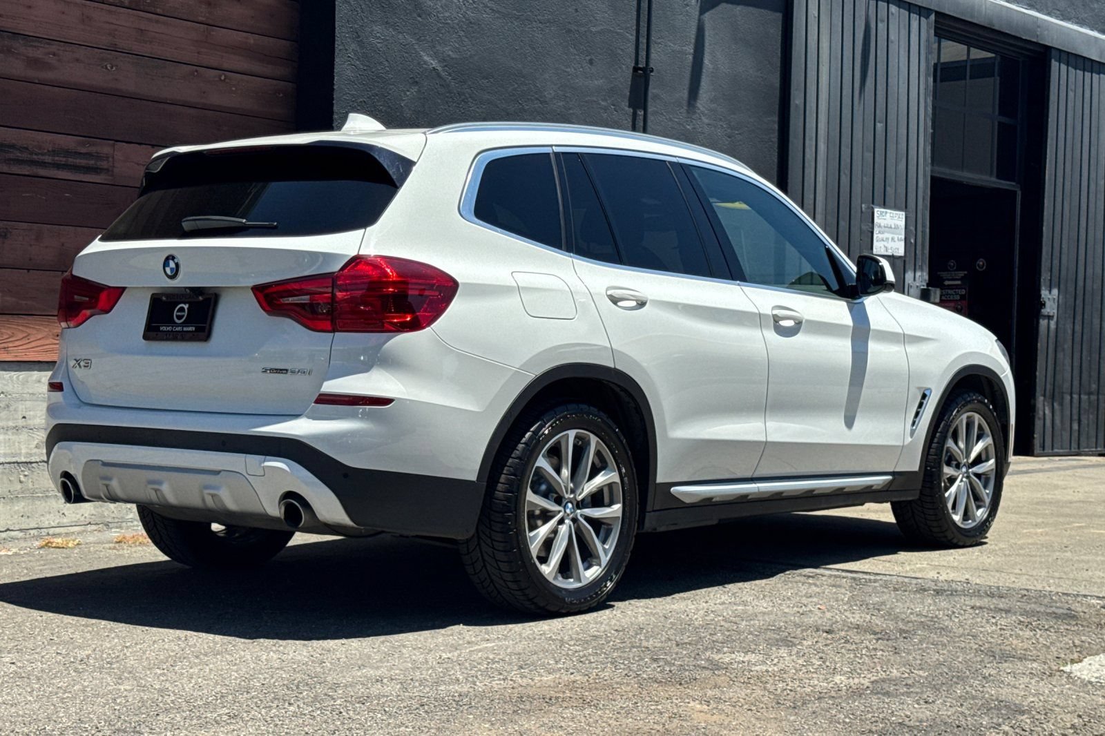 Used 2019 BMW X3 sDrive30i w/ Driving Assistance Package RWD image 2