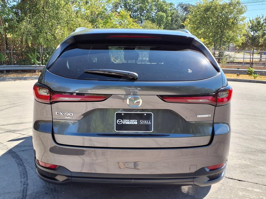 Used 2024 MAZDA CX-90 3.3 Turbo w/ Preferred Plus AWD/4WD image 4