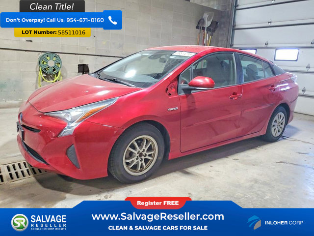 Used 2017 Toyota Prius Two w/ Carpet Mat Package