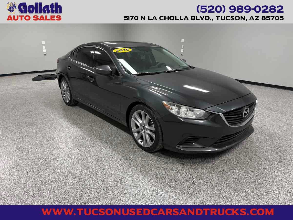 Used 2016 MAZDA MAZDA6 Touring