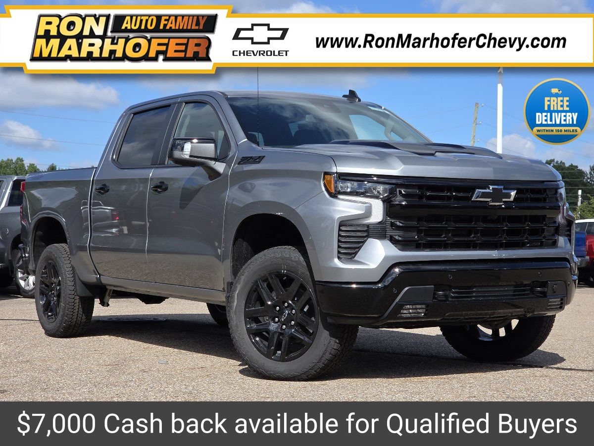 New 2026 Chevrolet Silverado 1500 LT Trail Boss w/ Safety Package