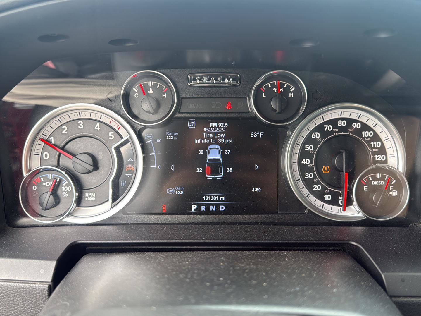 Used 2015 RAM 1500 Laramie w/ Convenience Group AWD/4WD image 19