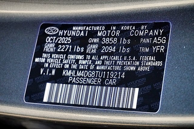 Certified 2026 Hyundai Elantra Sport FWD image 14