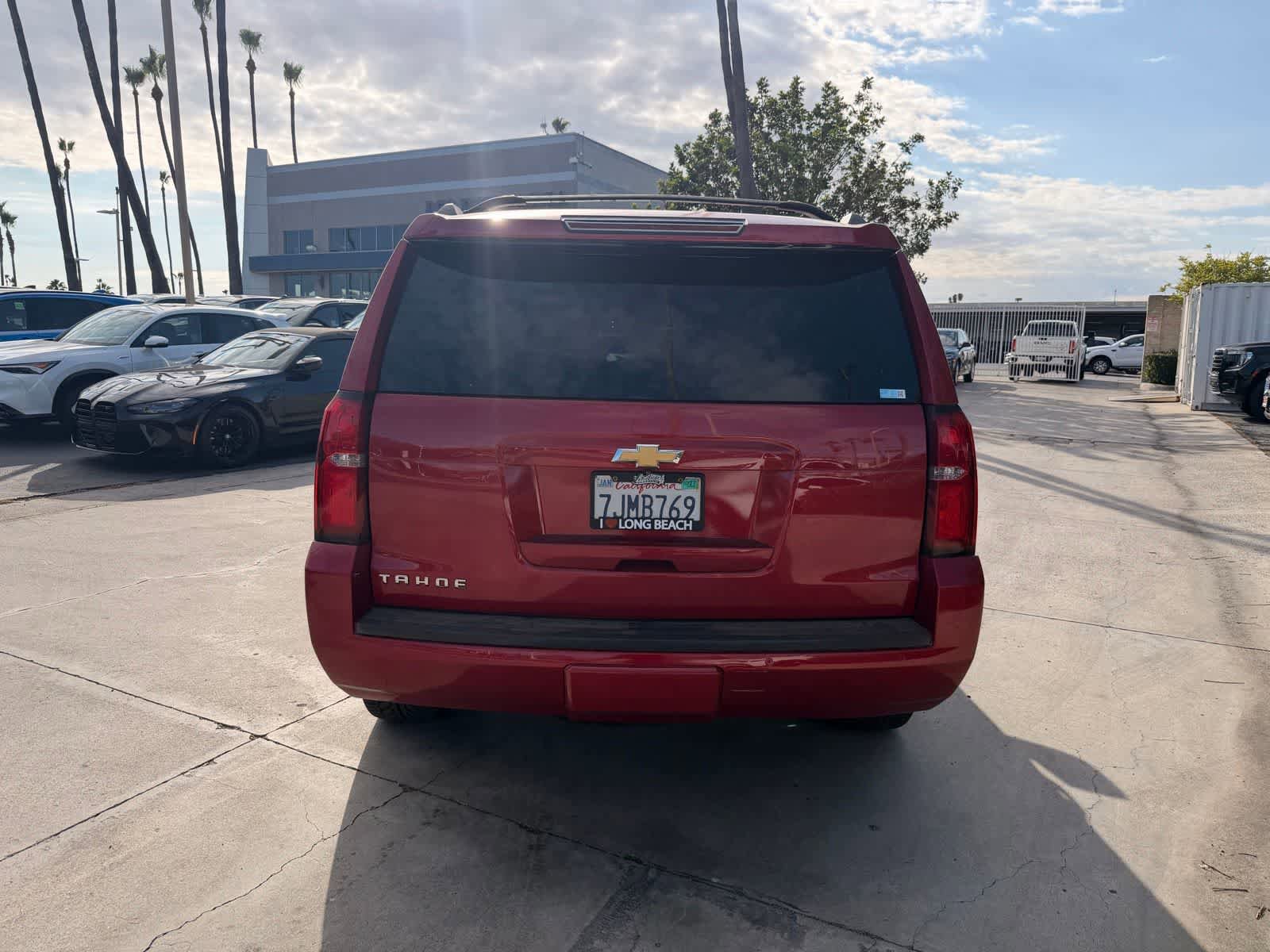 Used 2015 Chevrolet Tahoe LT RWD image 6