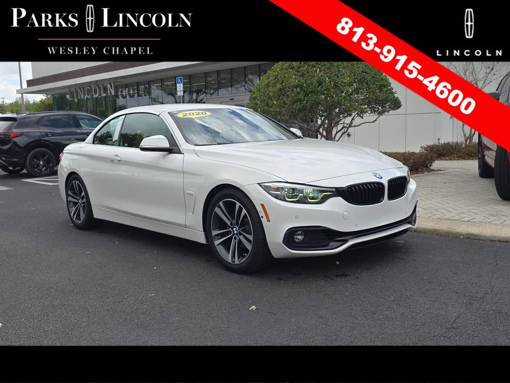 Used 2020 BMW 430i Convertible w/ Executive Package image 1
