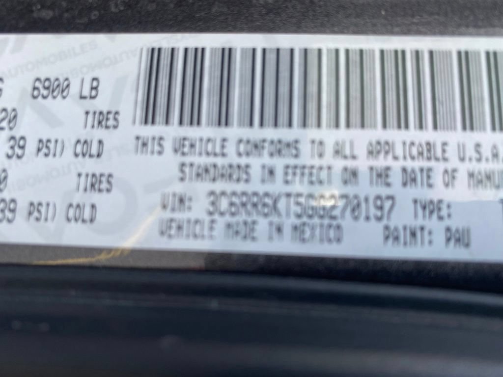 Used 2016 RAM 1500 Express RWD image 30