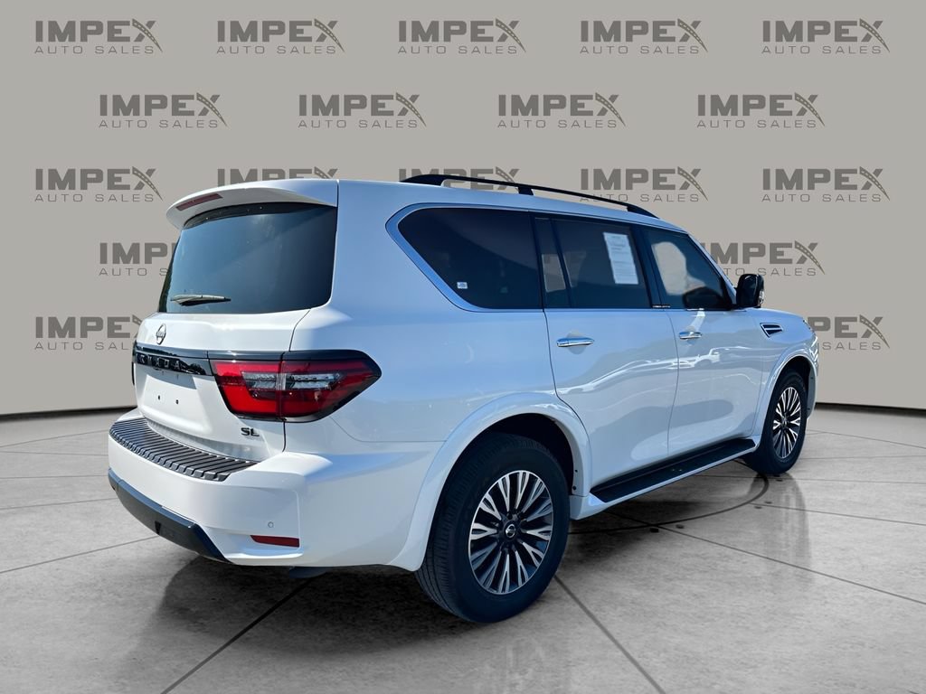 Used 2023 Nissan Armada SL w/ Midnight Edition Package RWD image 5