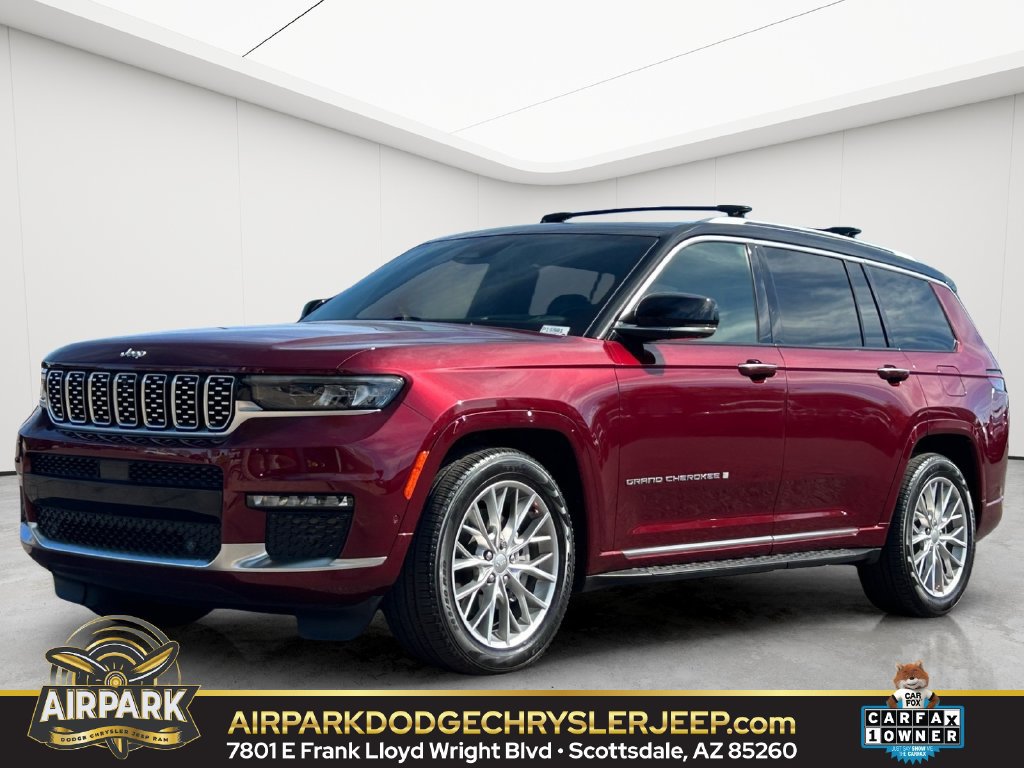 Certified 2023 Jeep Grand Cherokee L Summit w/ Advanced Protech Group IV