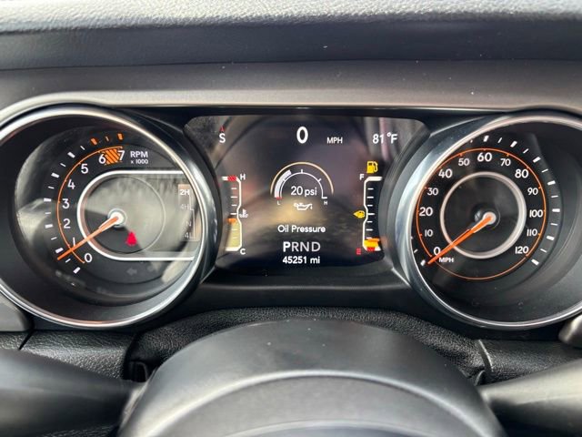 Certified 2020 Jeep Wrangler Unlimited Sport S image 30