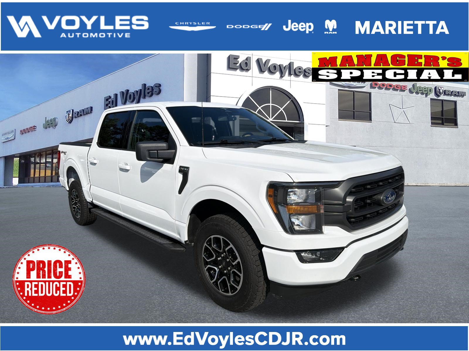 Used 2023 Ford F150 XLT w/ Equipment Group 301A Mid AWD/4WD image 1