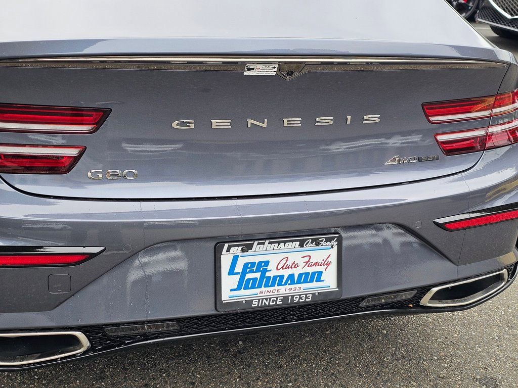 New 2026 Genesis G80 3.5T Sport Prestige AWD/4WD image 25