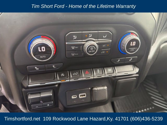 Used 2021 Chevrolet Silverado 1500 LT w/ Work Truck Package AWD/4WD image 36