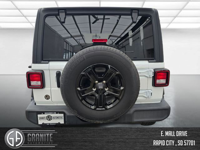 Used 2021 Jeep Wrangler Unlimited Sport image 4
