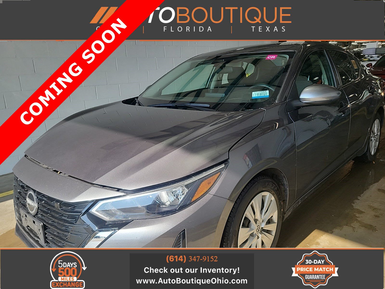 Used 2024 Nissan Sentra S FWD image 1