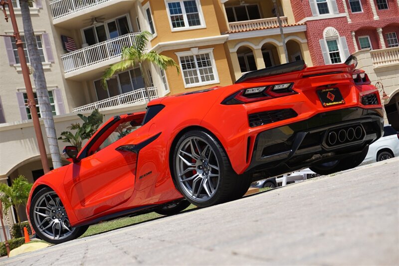 Used 2024 Chevrolet Corvette Z06 w/ Stealth Interior Trim Package RWD image 71