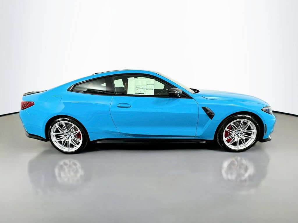 New 2027 BMW M4 Coupe w/ M Carbon Exterior Package RWD image 4