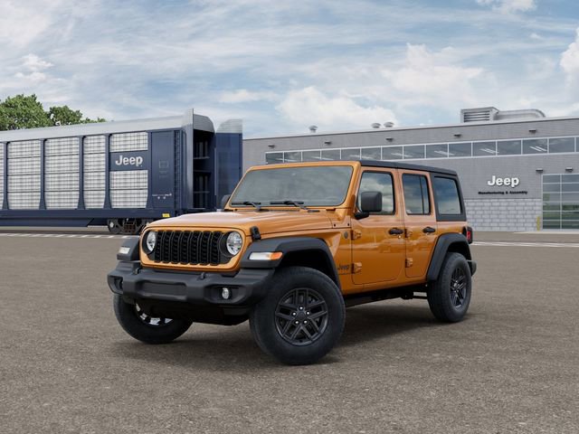 New 2026 Jeep Wrangler Unlimited Sport AWD/4WD image 1