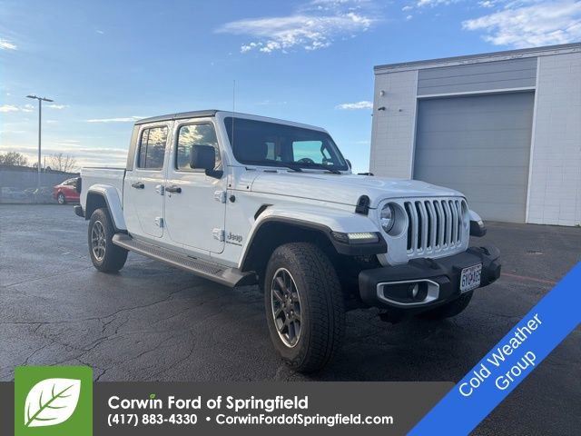 Used 2023 Jeep Gladiator Overland w/ Cold Weather Group image 3