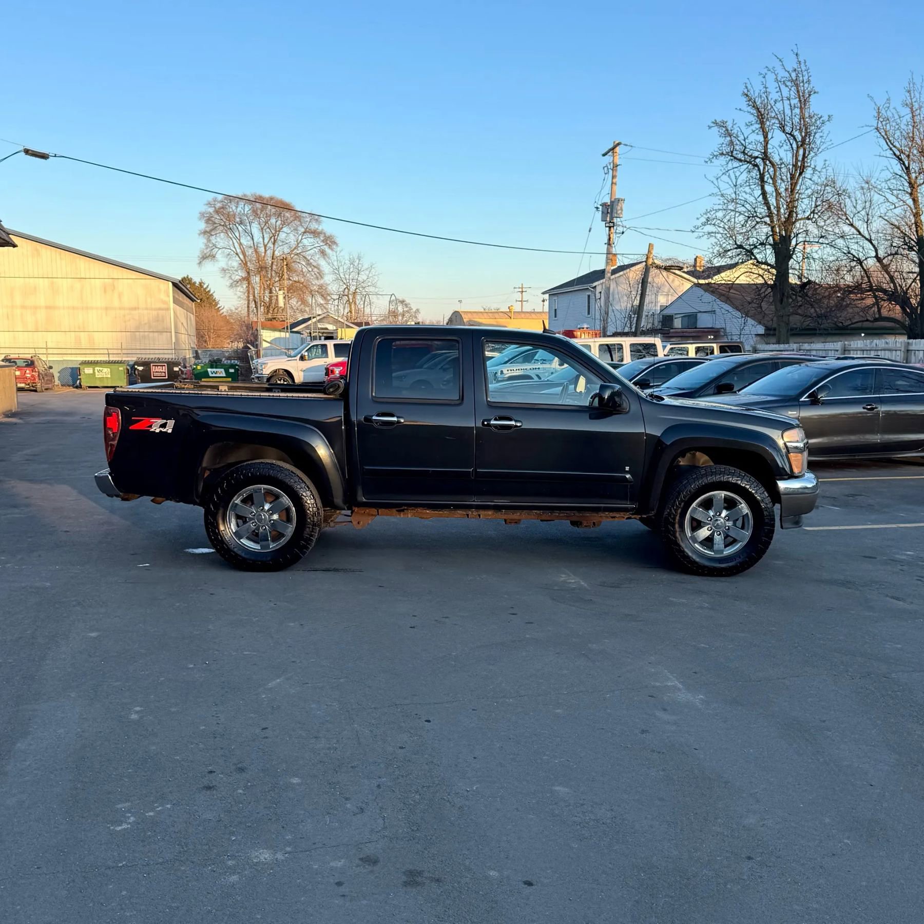 Used 2009 Chevrolet Colorado LT w/ LT Preferred Equipment Group AWD/4WD image 10