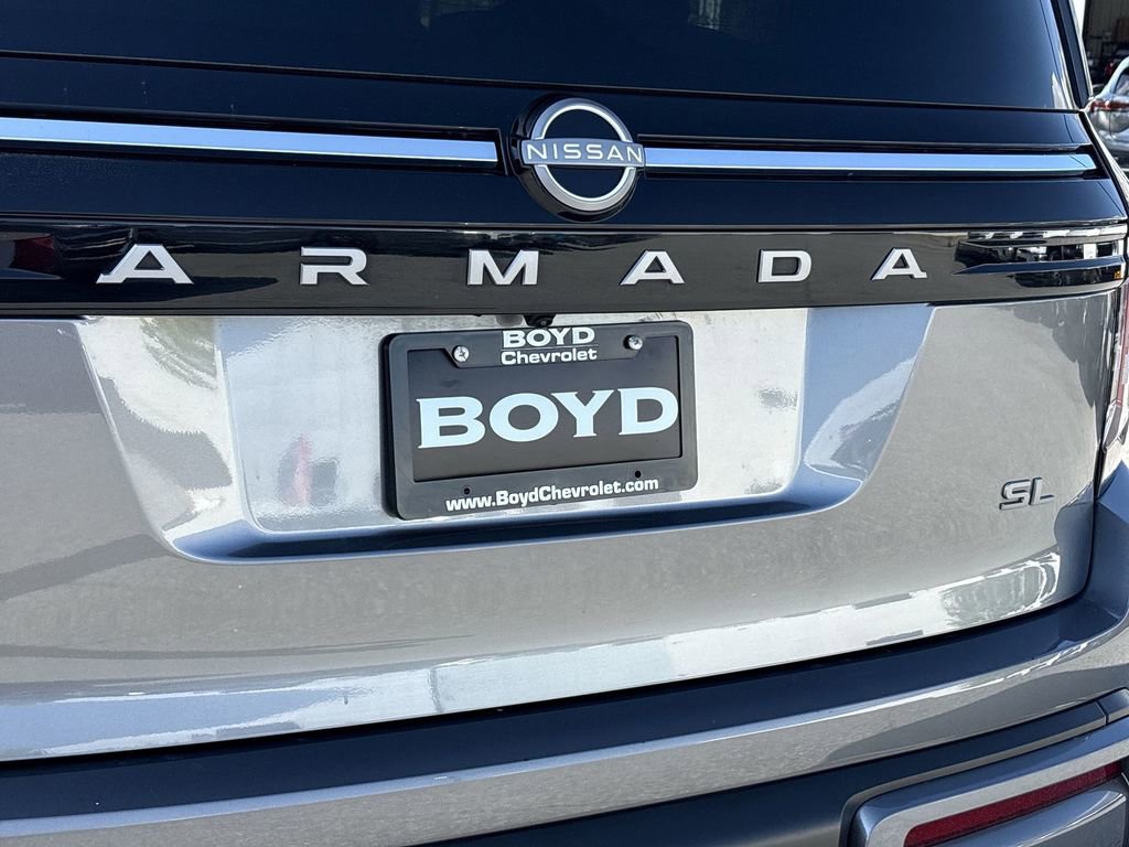 Used 2025 Nissan Armada SL w/ Captain's Chari Seat Package image 34