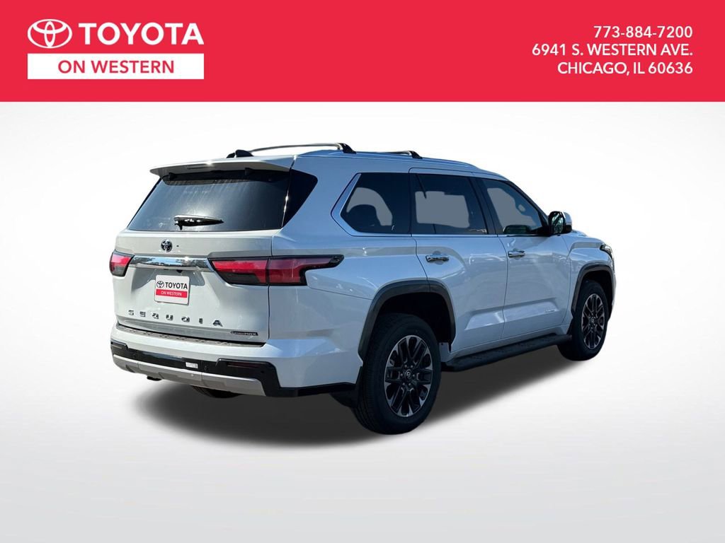 New 2026 Toyota Sequoia Limited image 5