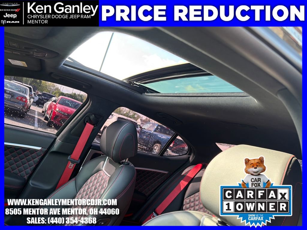 Used 2022 Genesis G70 3.3T w/ Sport Prestige Package AWD/4WD image 19