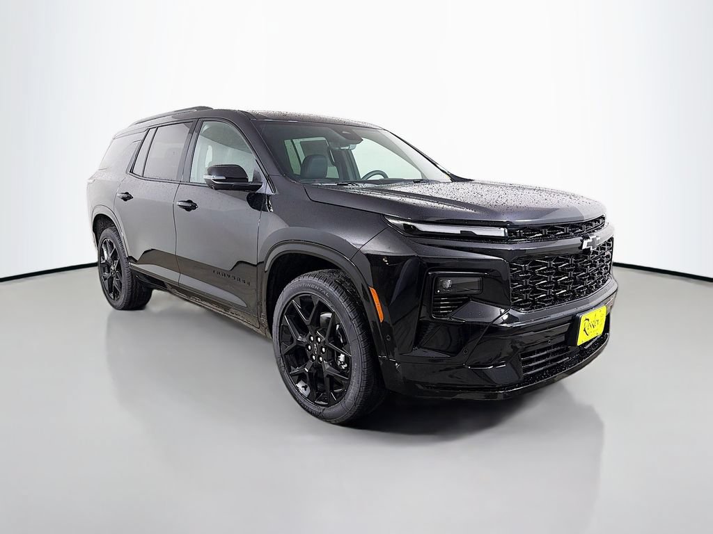 New 2026 Chevrolet Traverse RS w/ LPO, Floor Liner Package AWD/4WD image 3