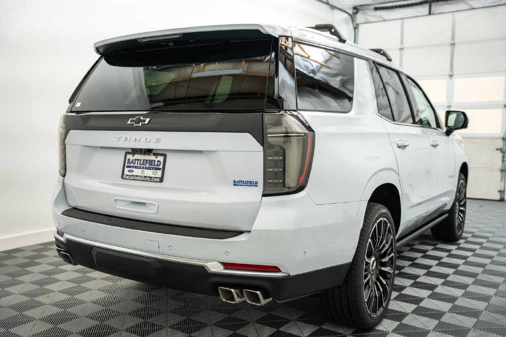 New 2026 Chevrolet Tahoe High Country AWD/4WD image 5